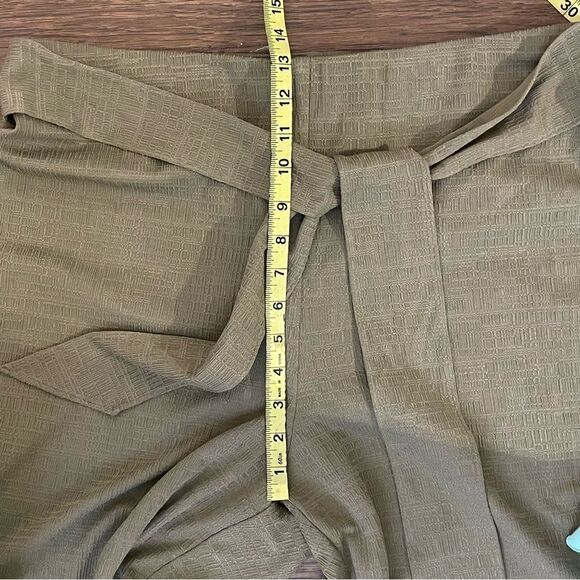 C Est. 1946 High Rise Wide Leg Pants Olive Green Size 18 / 20 W - Picture 6 of 10